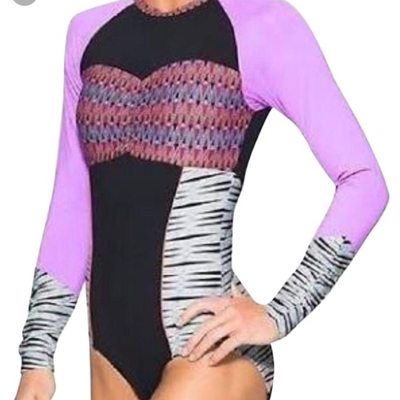 athleta long sleeve swim